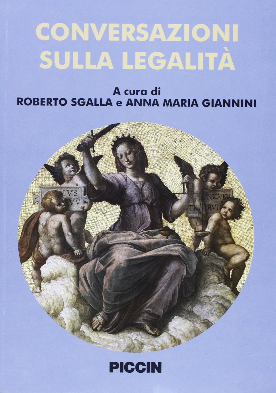Conversazioni sulla legalità book