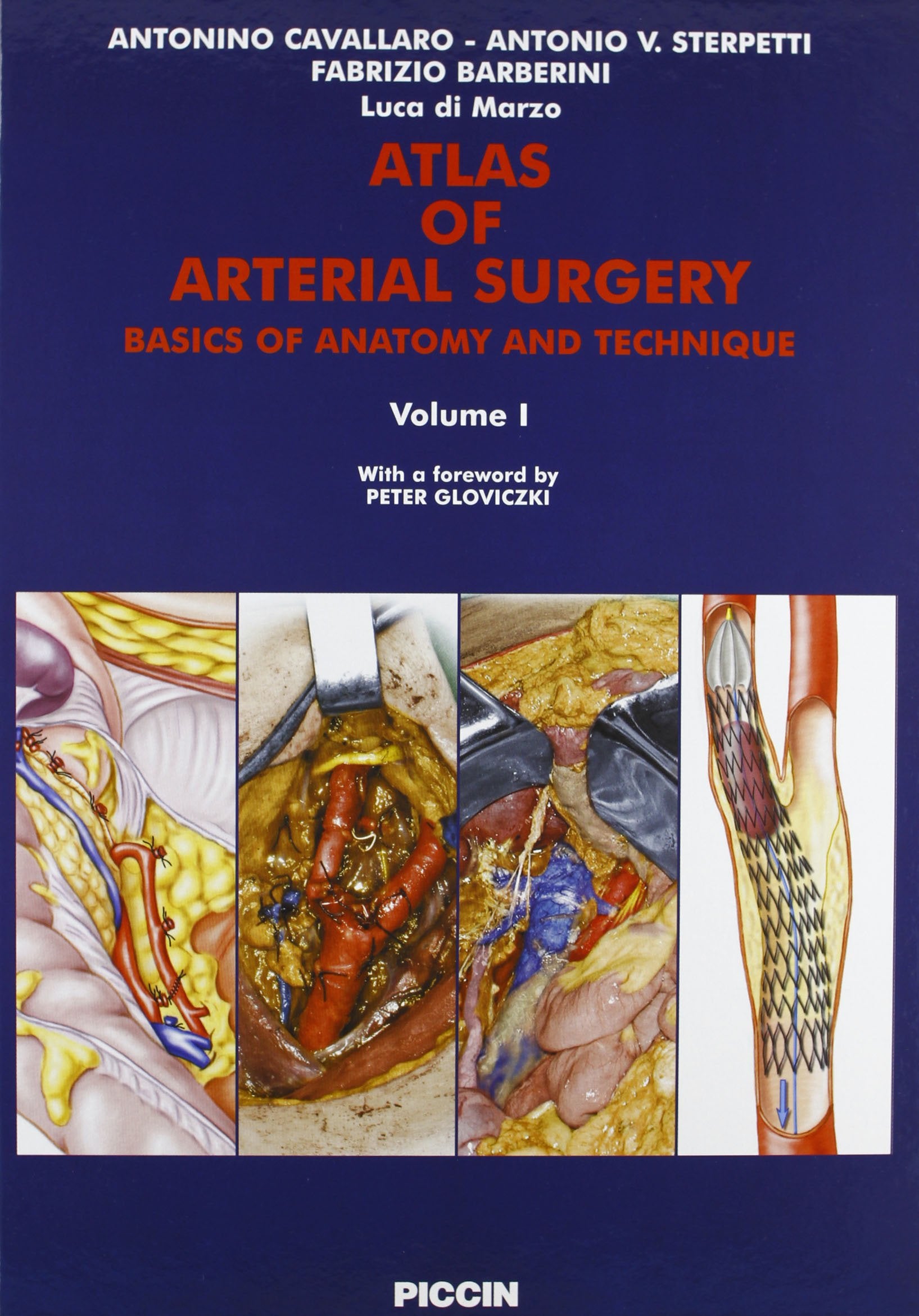 Atlas of arterial surgery Medicine