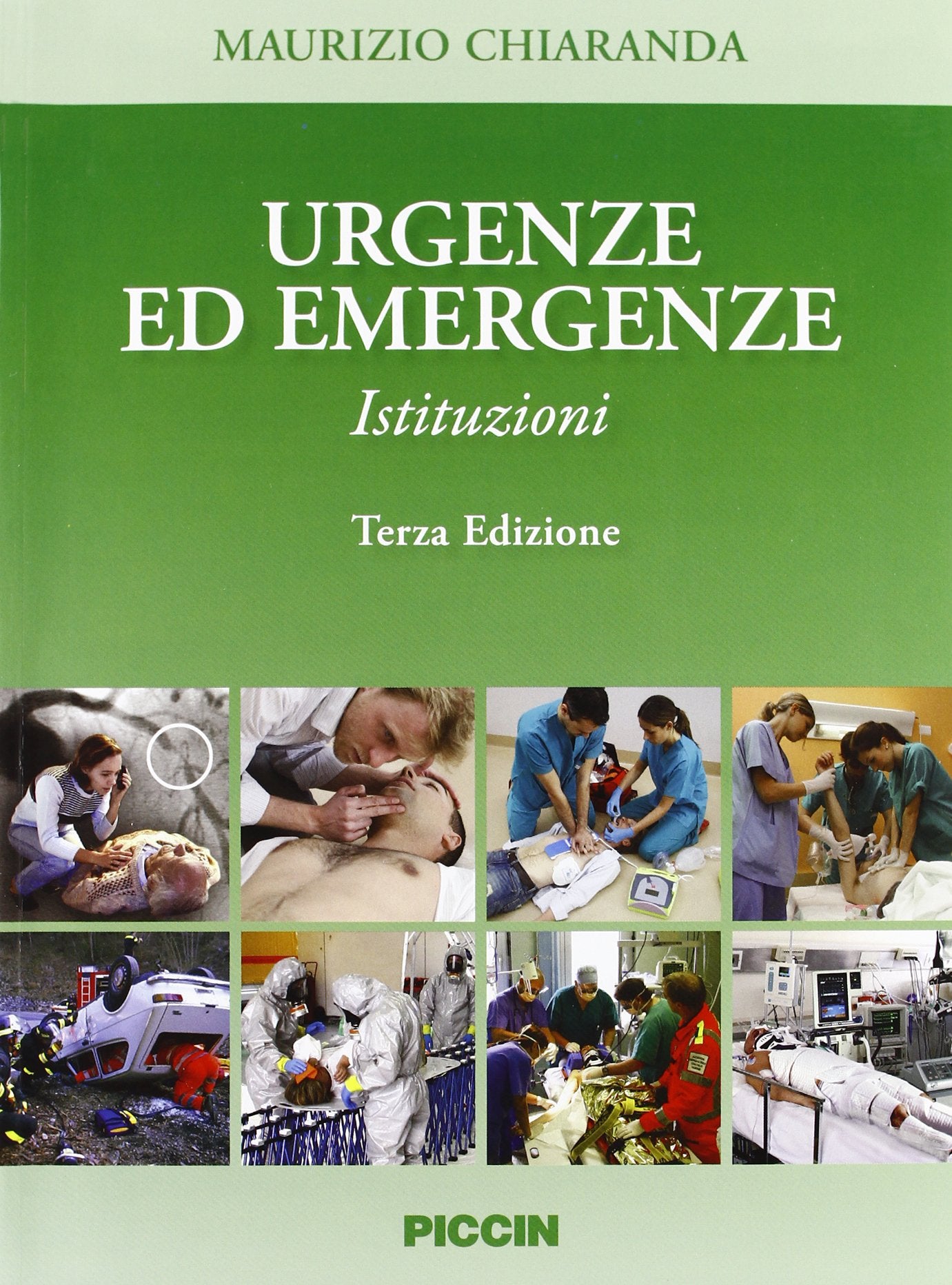 Urgenze ed emergenze. Istituzioni book