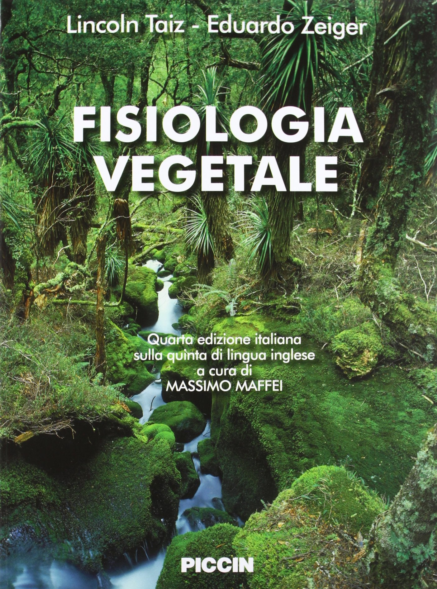 Fisiologia vegetale Natural Sciences