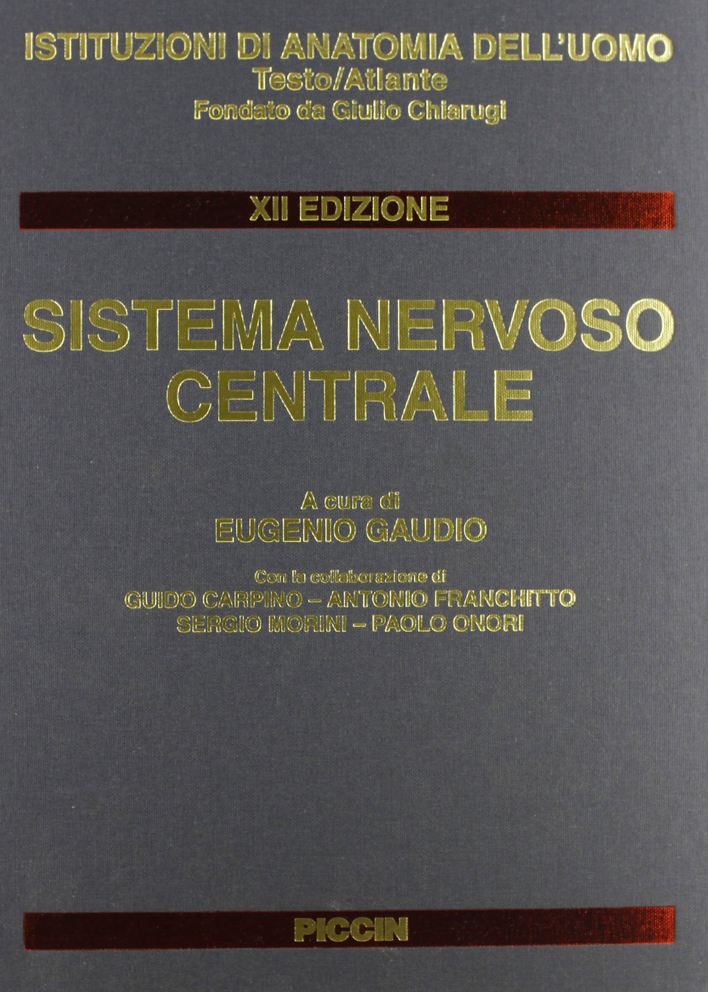 Sistema nervoso centrale book