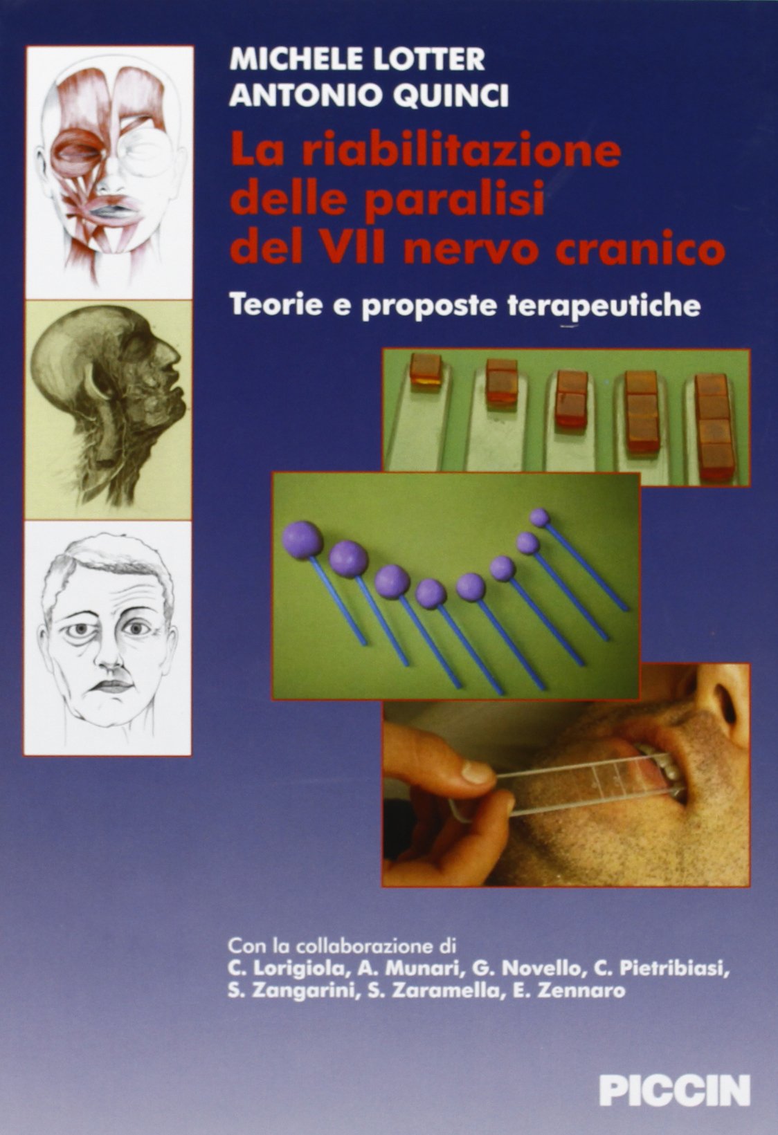 La riabilitazione delle paralisi del VII nervo cranico. Teorie e proposte terapeutiche book