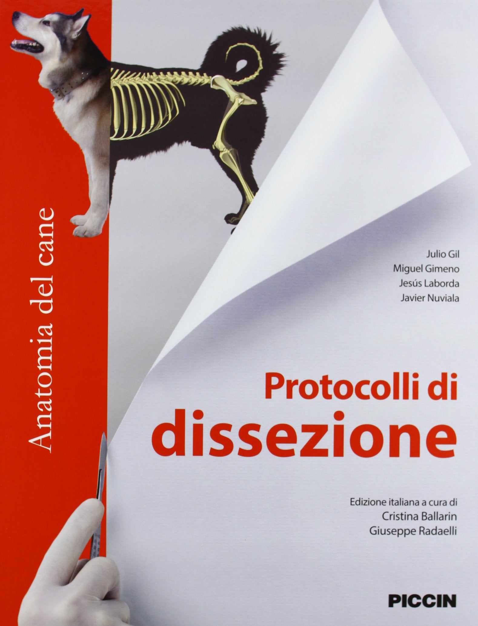 Protocolli di dissezione. Anatomia del cane book