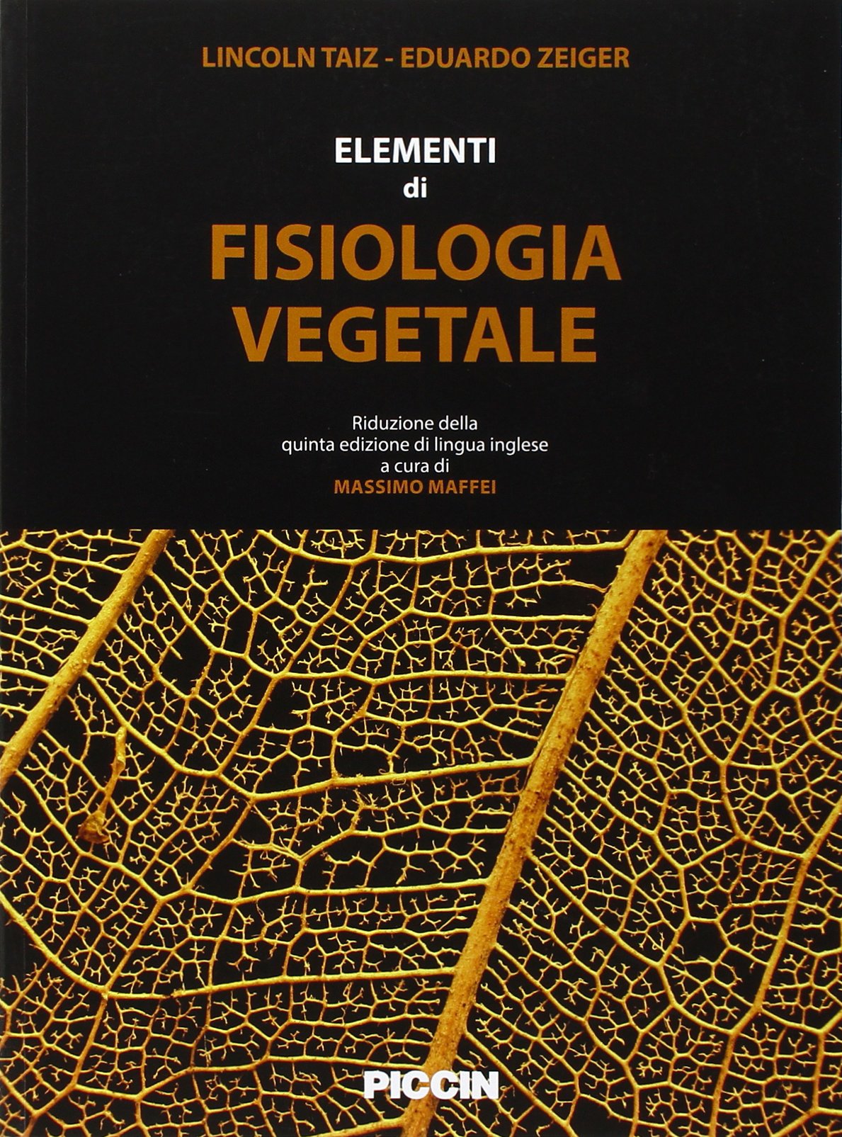 Elementi di fisiologia vegetale book