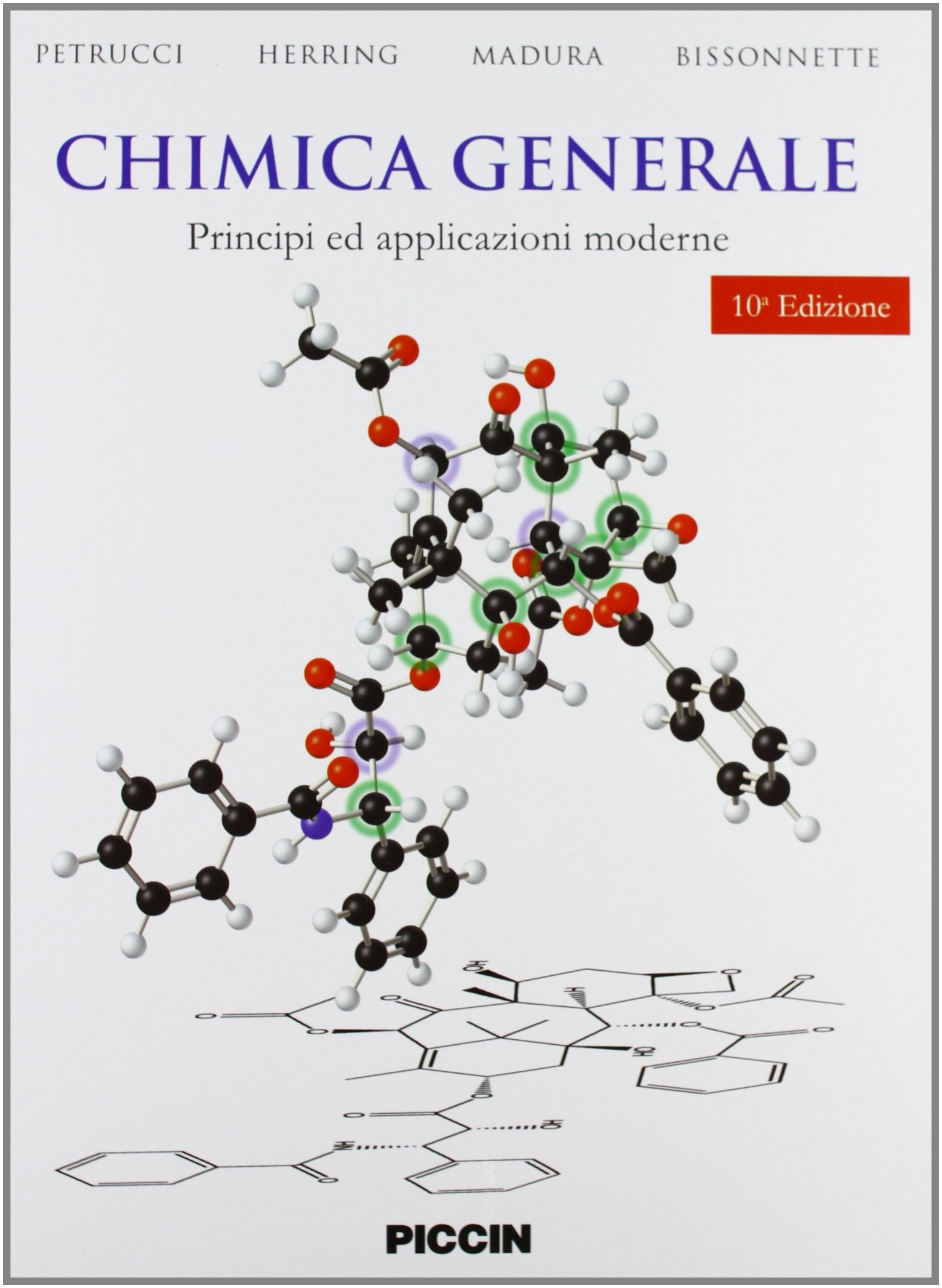 Chimica generale. Principi ed applicazioni moderne book