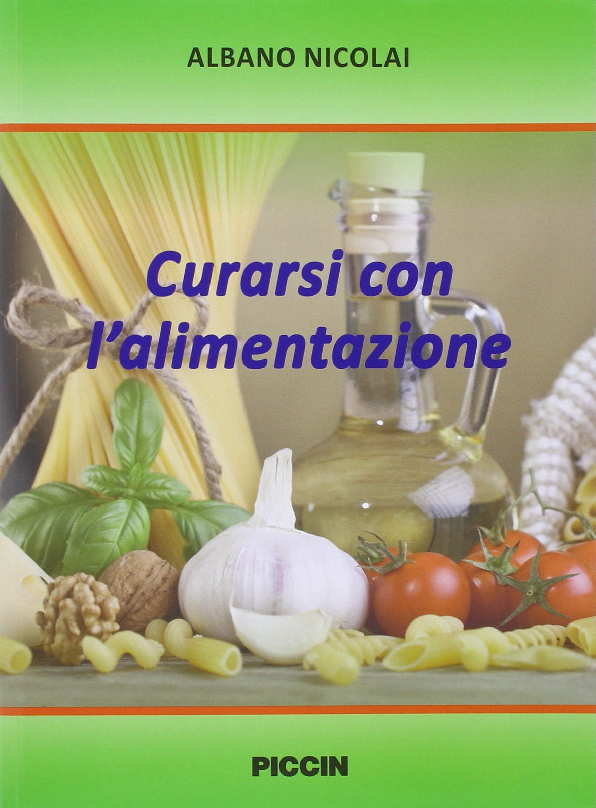 Curarsi con l'alimentazione book