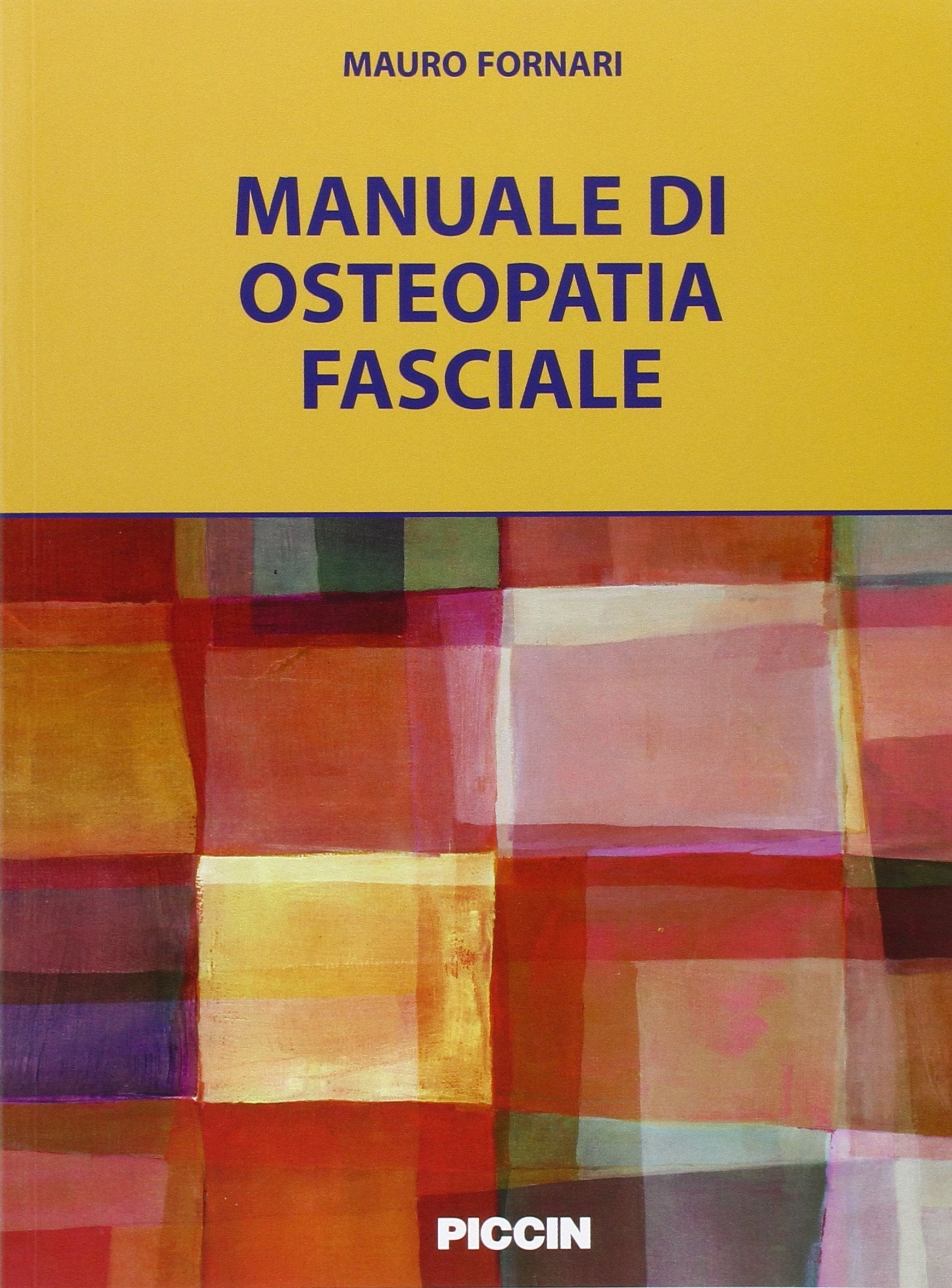 Manuale di osteopatia fasciale book