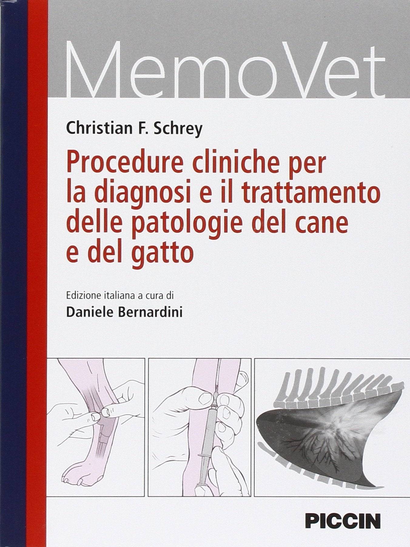 Procedure cliniche per la diagnosi e il trattamento delle patologie del cane e del gatto Medicine