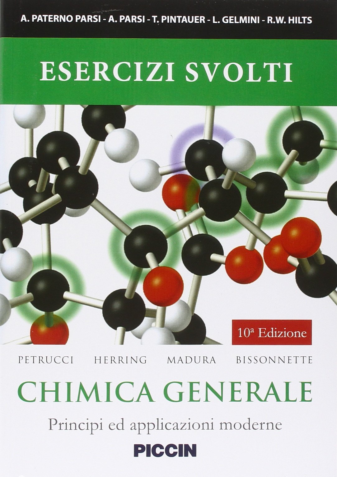 Esercizi svolti. Chimica generale. Principi ed applicazioni moderne Natural Sciences