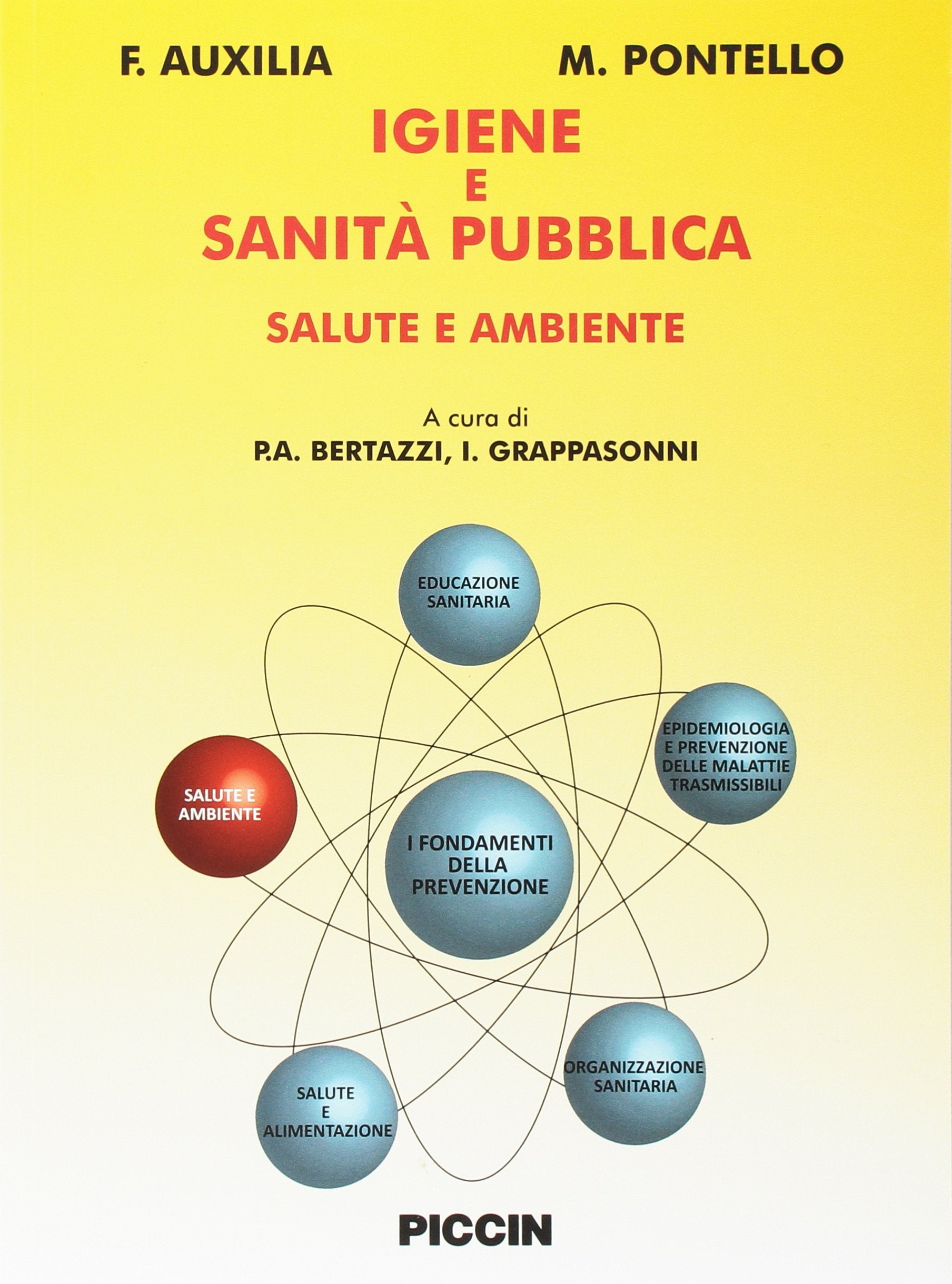 Igiene e sanità pubblica. Salute e ambiente book