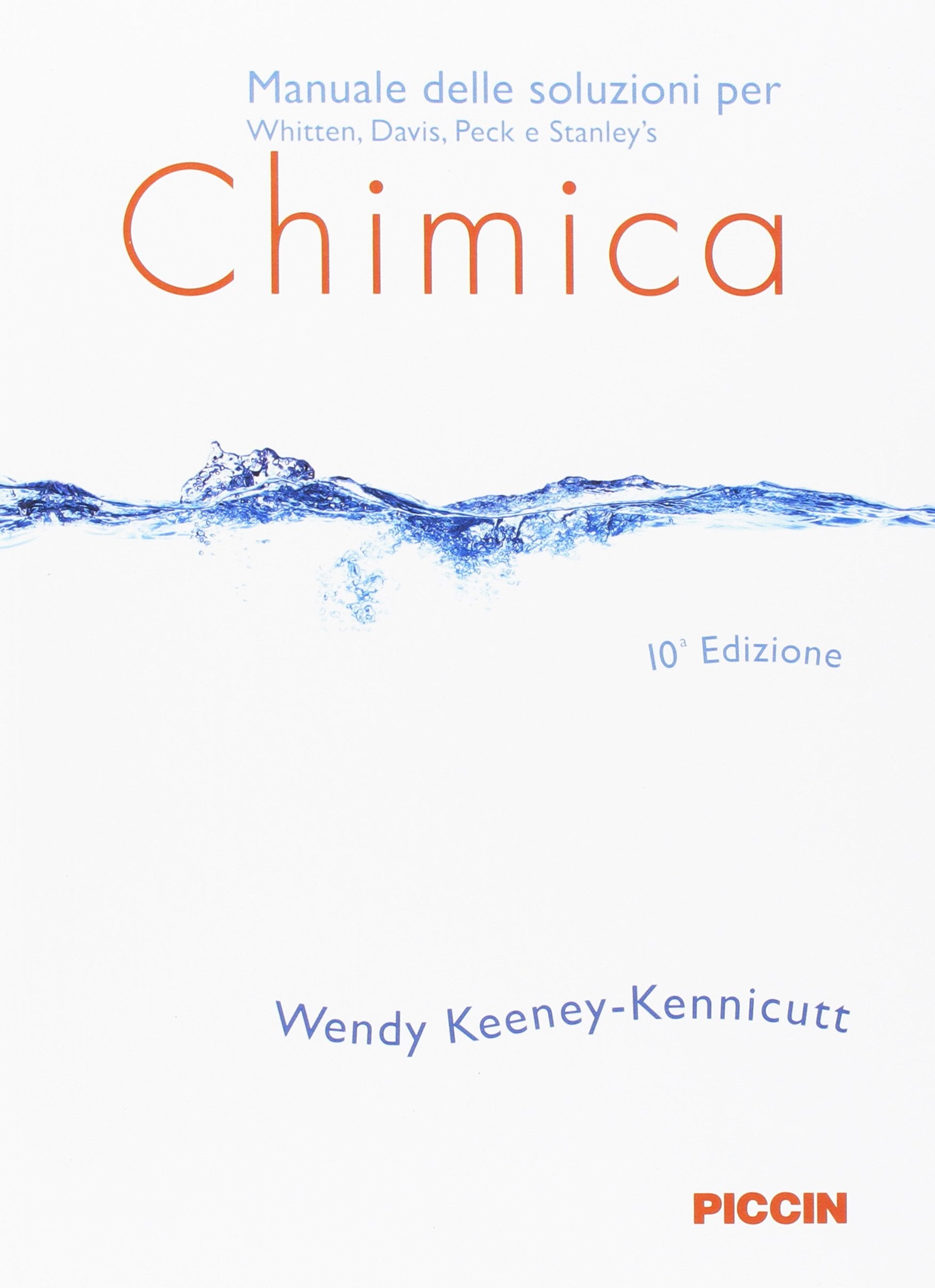 Manuale delle soluzioni per chimica Study Guides