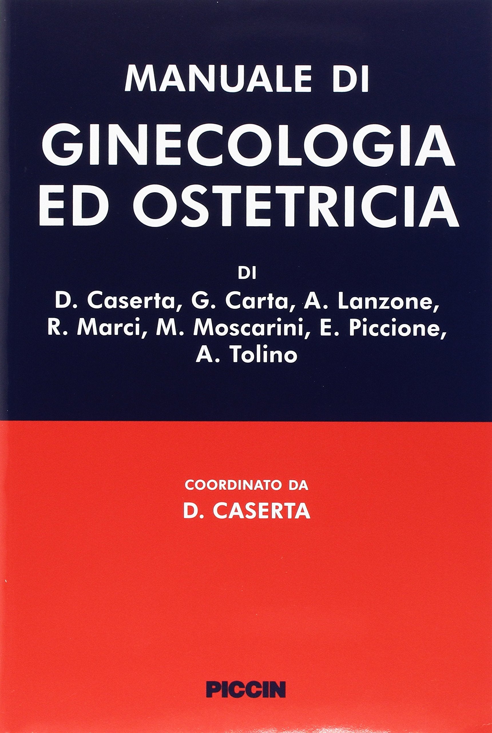 Product Image: Manuale di ginecologia ed ostetricia