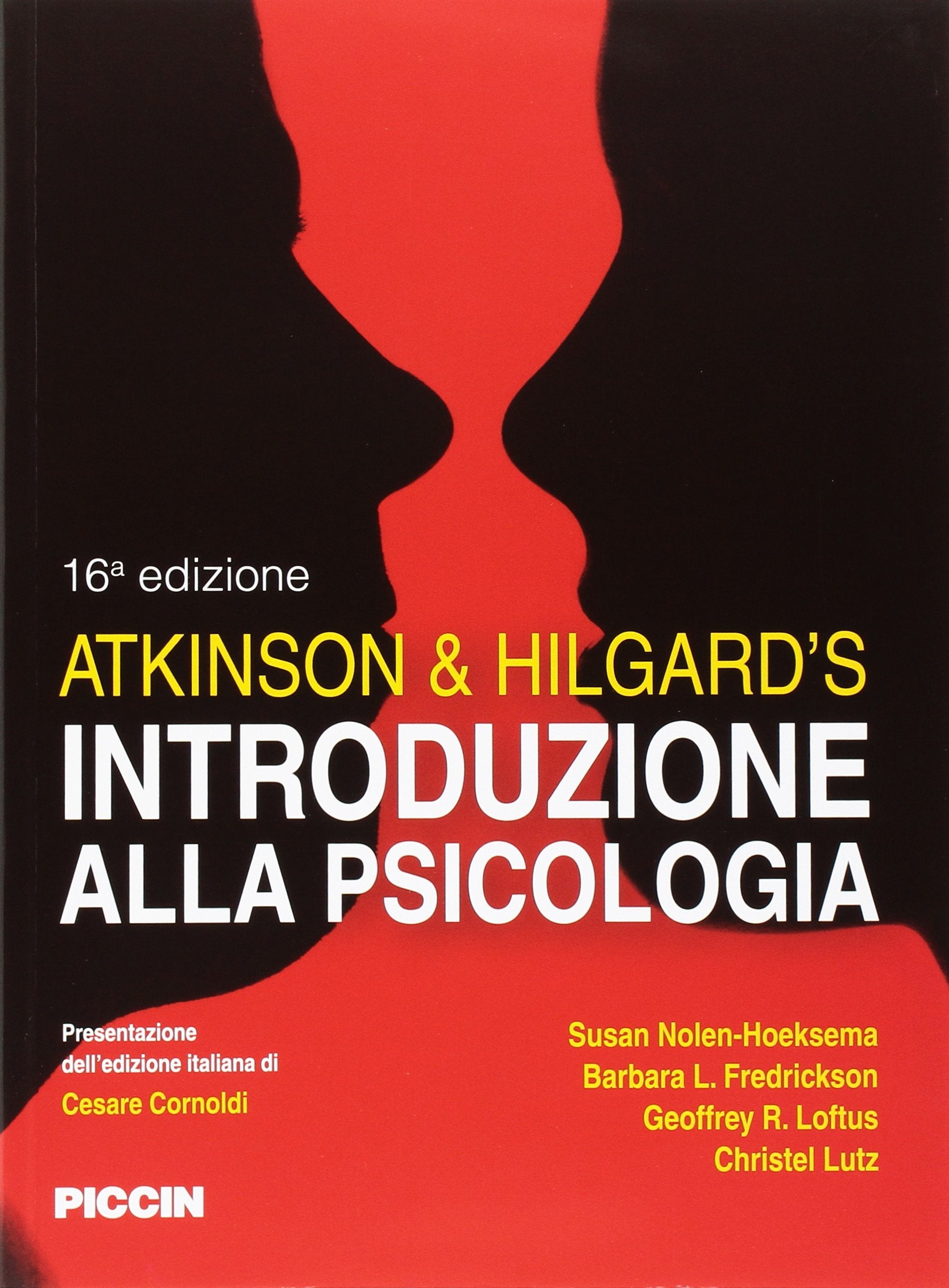 Atkinson & Hilgardʼs. Introduzione alla psicologia Psychology