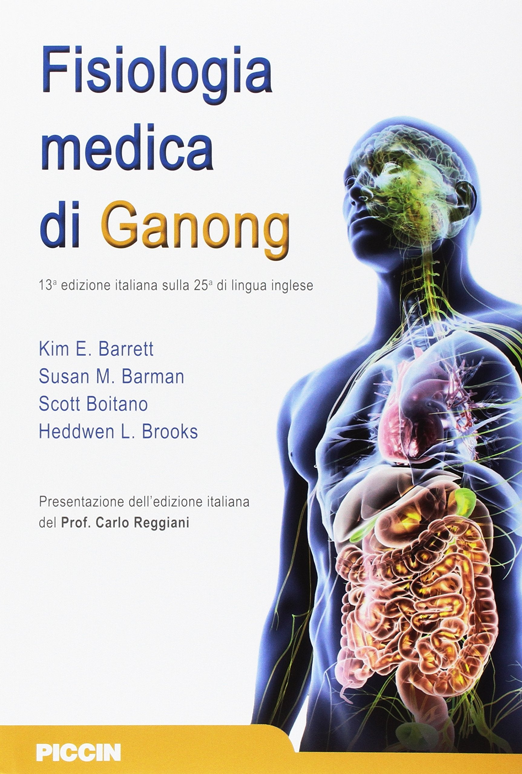 Fisiologia medica di Ganong Medicine