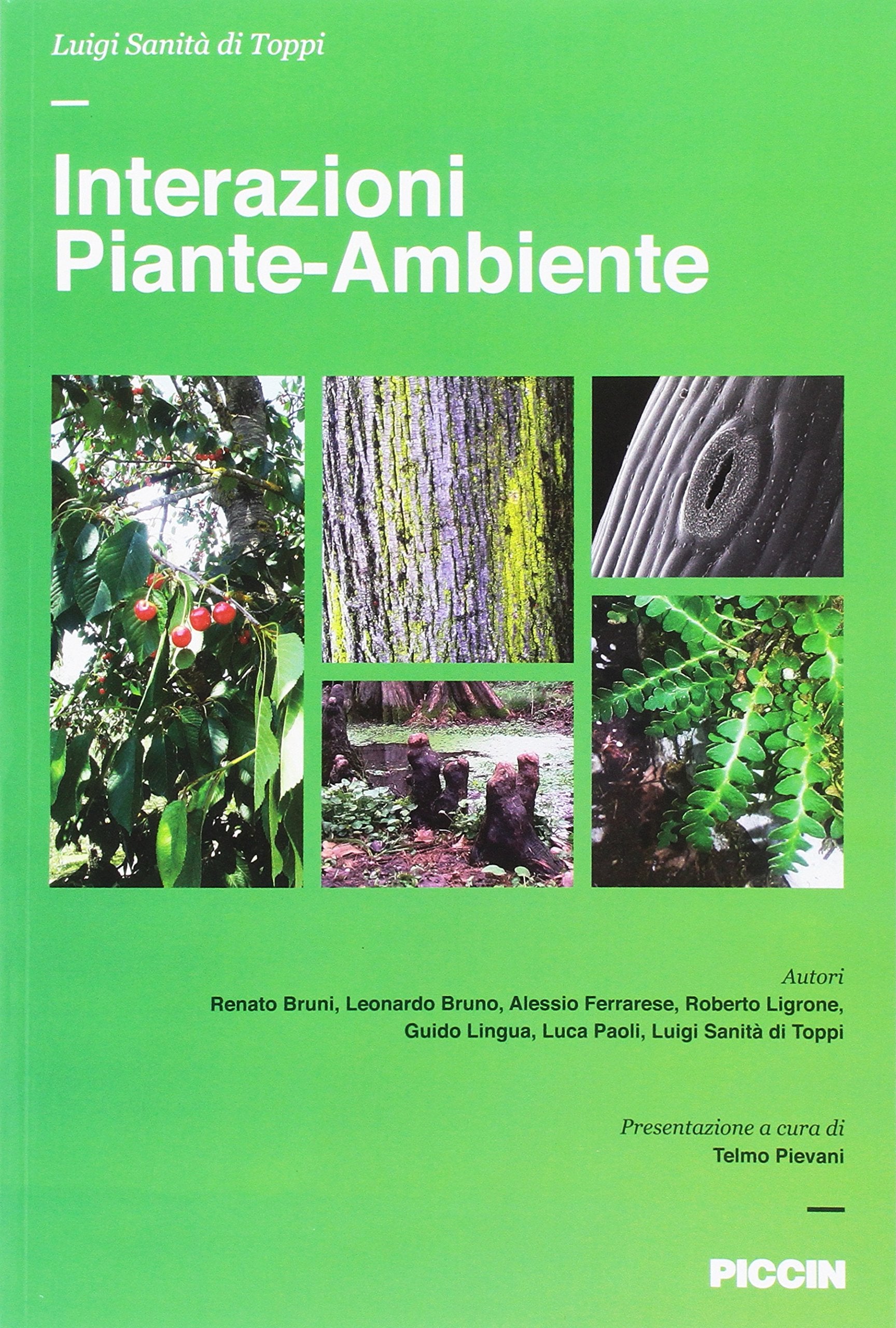 Interazioni piante-ambiente Natural Sciences