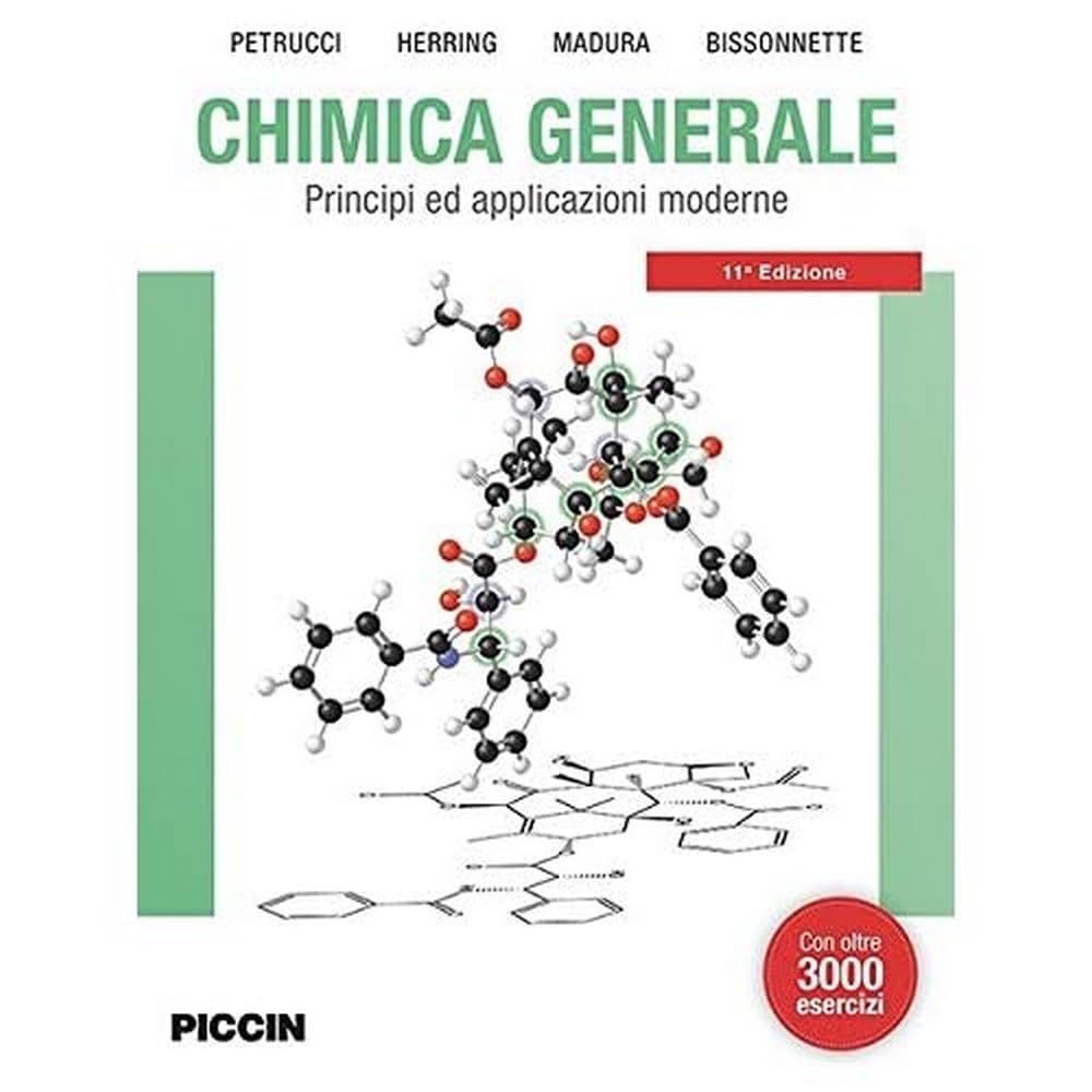 Chimica generale. Principi ed applicazioni moderne Natural Sciences