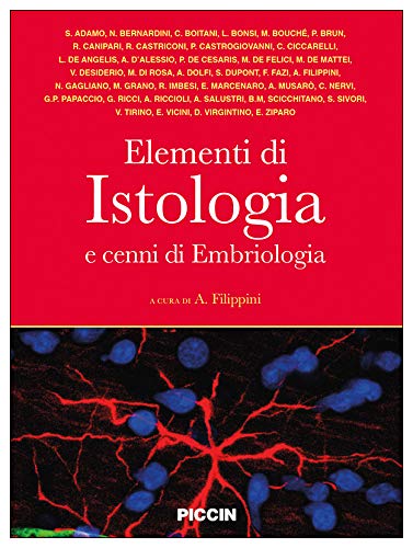 Elementi di istologia e cenni di embriologia Medicine
