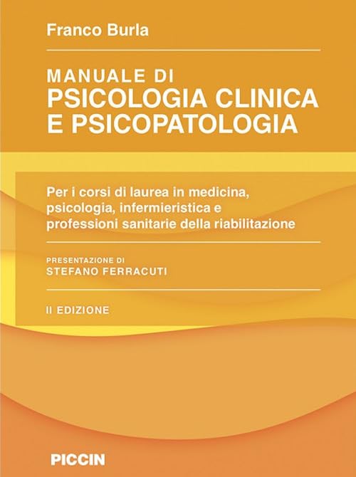 Manuale di psicologia clinica e psicopatologia Medicine