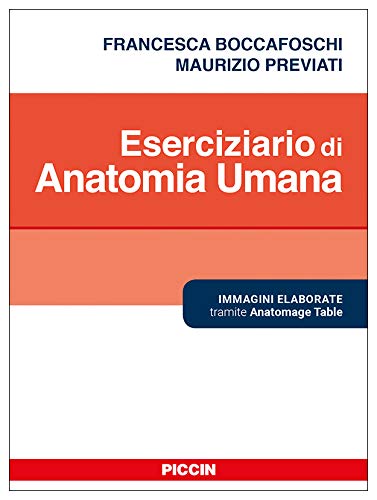 Eserciziario di anatomia umana book