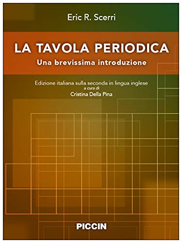 La tavola periodica. Una brevissima introduzione Natural Sciences