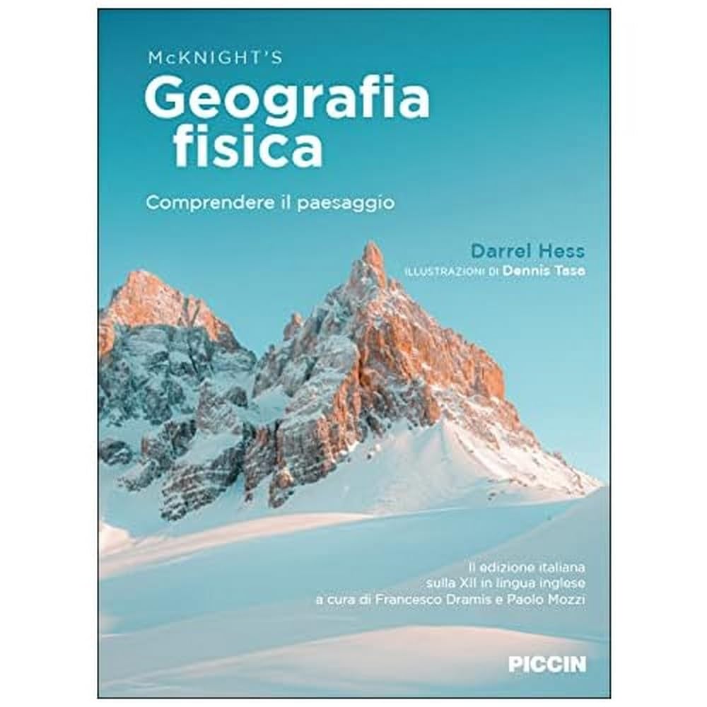 Geografia fisica. Comprendere il paesaggio book