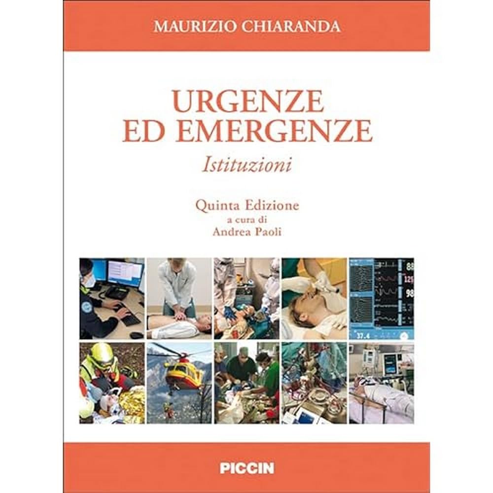 Urgenze ed emergenze. Istituzioni book