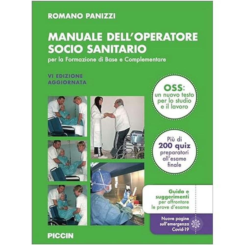 Manuale dell'operatore socio sanitario. Per la formazione di base e complementare book