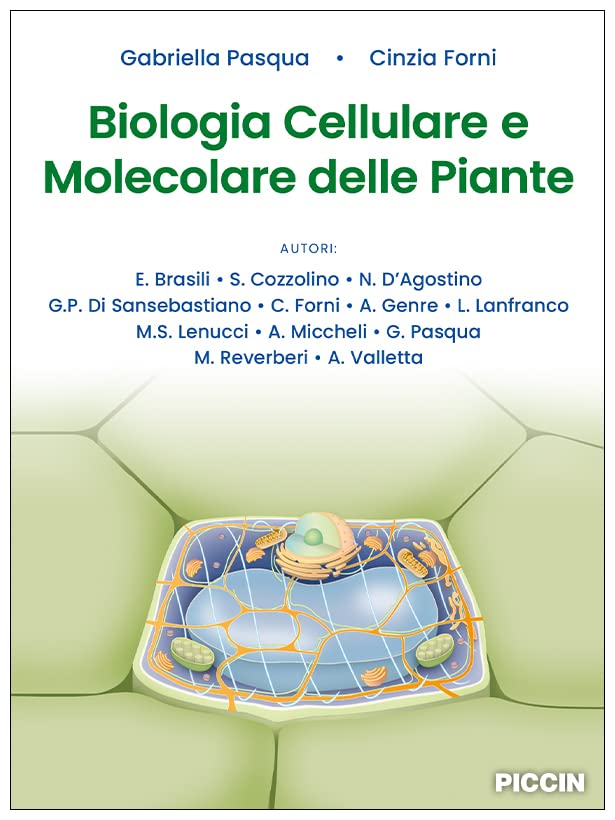 Biologia cellulare e molecolare delle piante book