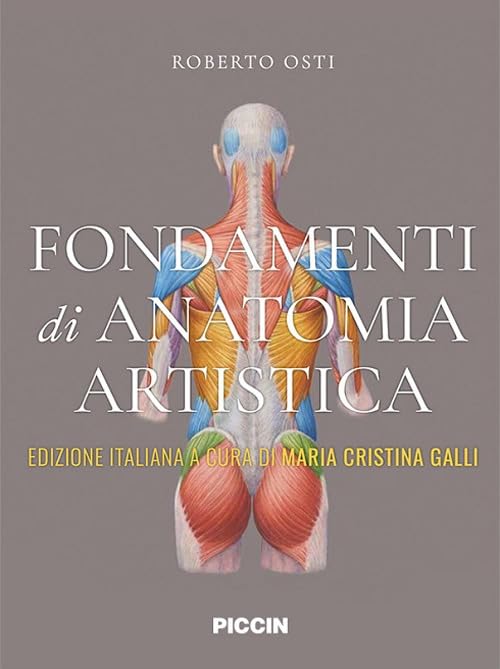 Fondamenti di anatomia artistica book