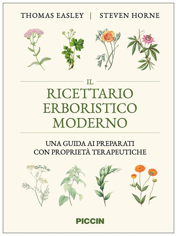 Il ricettario erboristico moderno. Una guida ai preparati con proprietà terapeutiche Health, Nutrition & Fitness