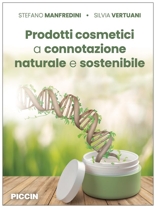 Prodotti cosmetici a connotazione naturale e sostenibile book