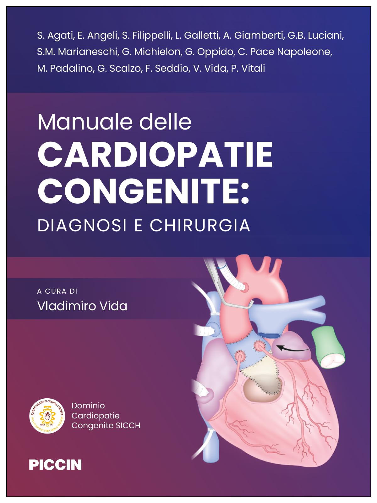 Manuale delle cardiopatie congenite. Diagnosi e chirurgia book