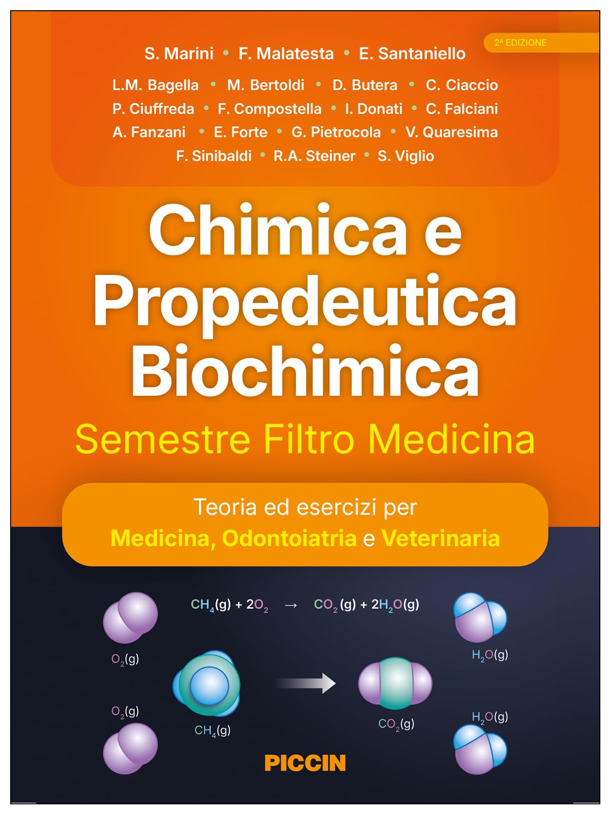 Chimica e propedeutica biochimica. Semestre filtro medicina book