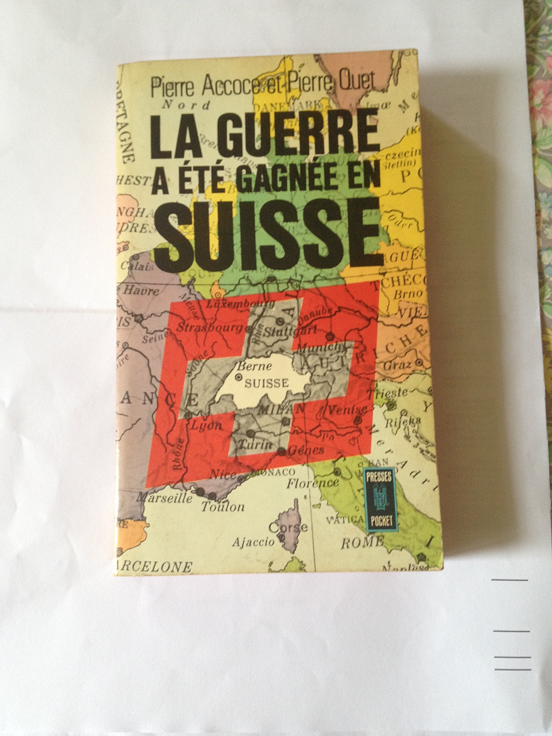 La guerre a été gagnée en Suisse- L'affaire Roessler - n° 883 Books