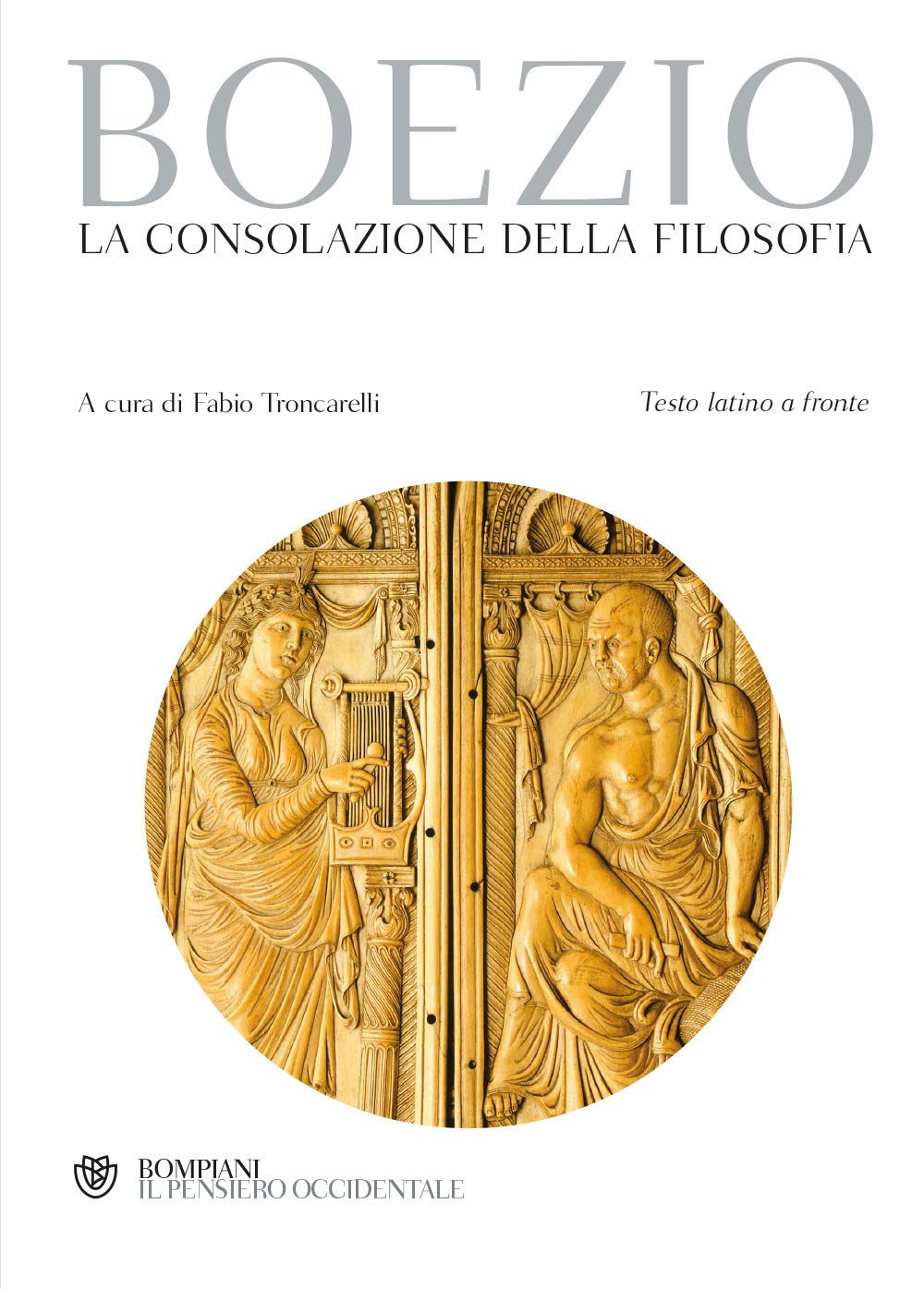 La consolazione della filosofia. Testo latino a fronte book