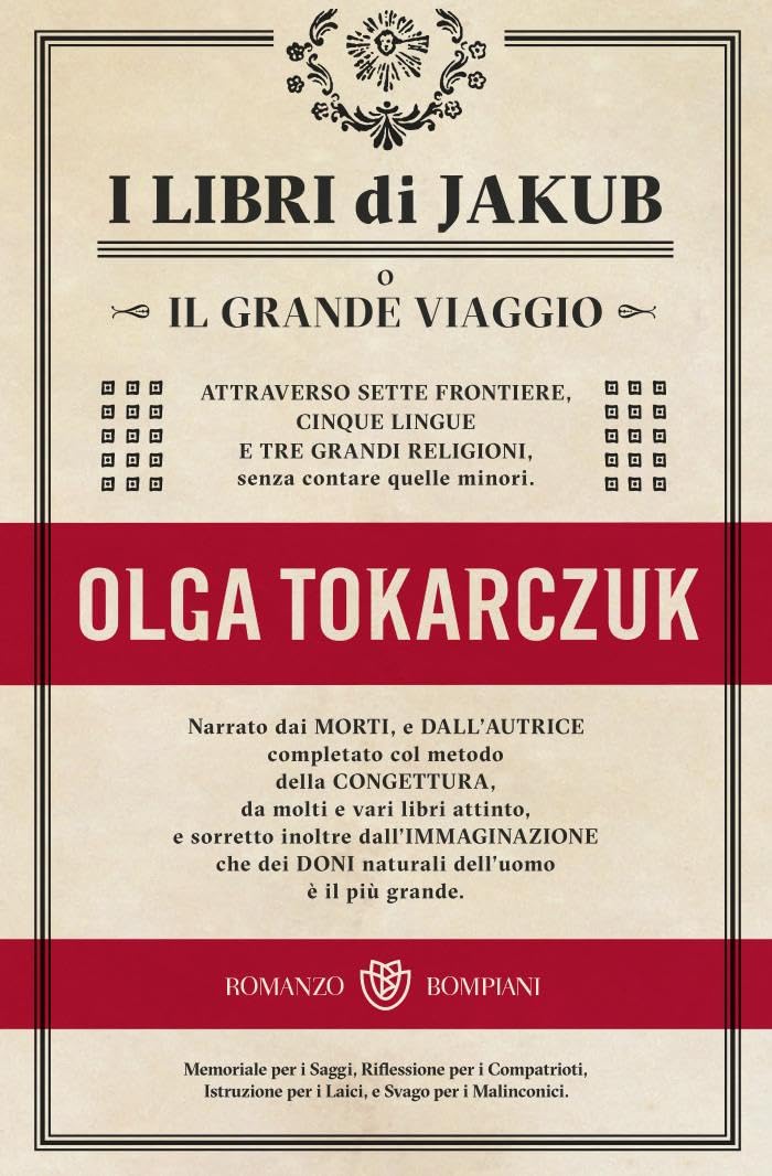 I libri di Jakub (Narrativa straniera) Historical Fiction