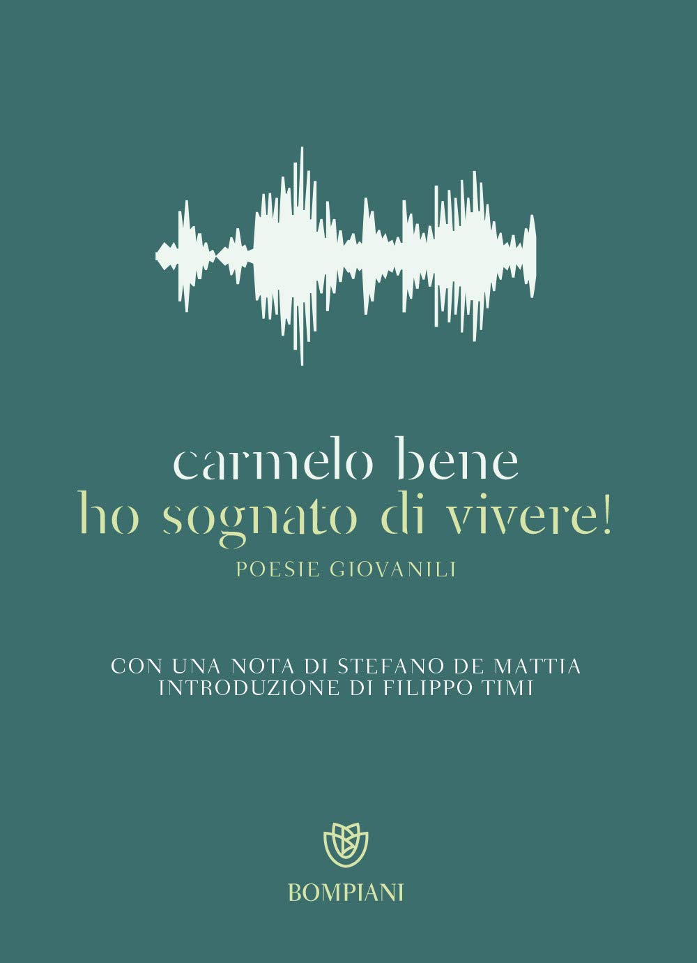 Ho sognato di vivere! Poesie giovanili Poetry