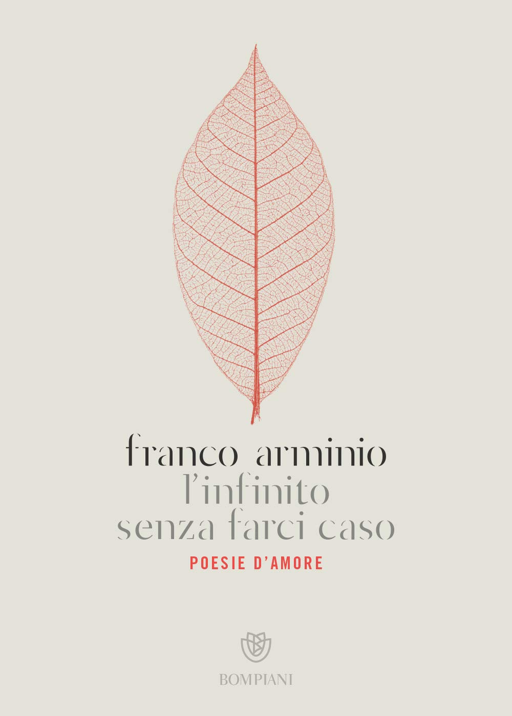 L'infinito senza farci caso. Poesie d'amore book