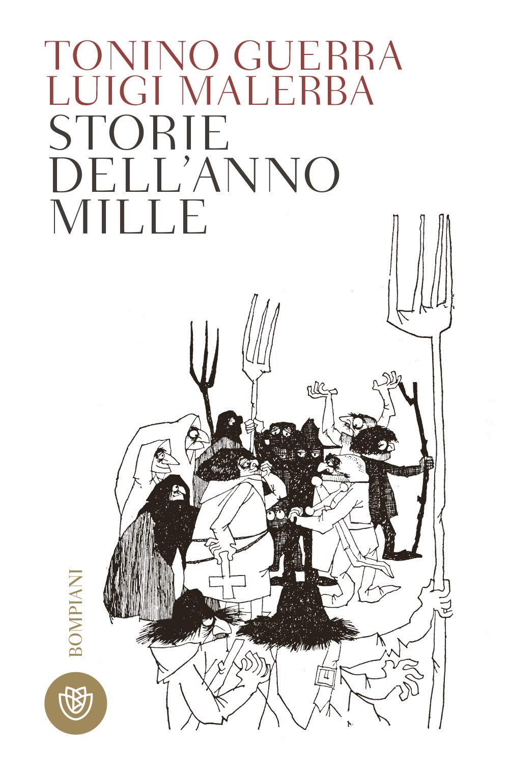 Storie dell'anno Mille (Tascabili Bompiani) Historical Fiction