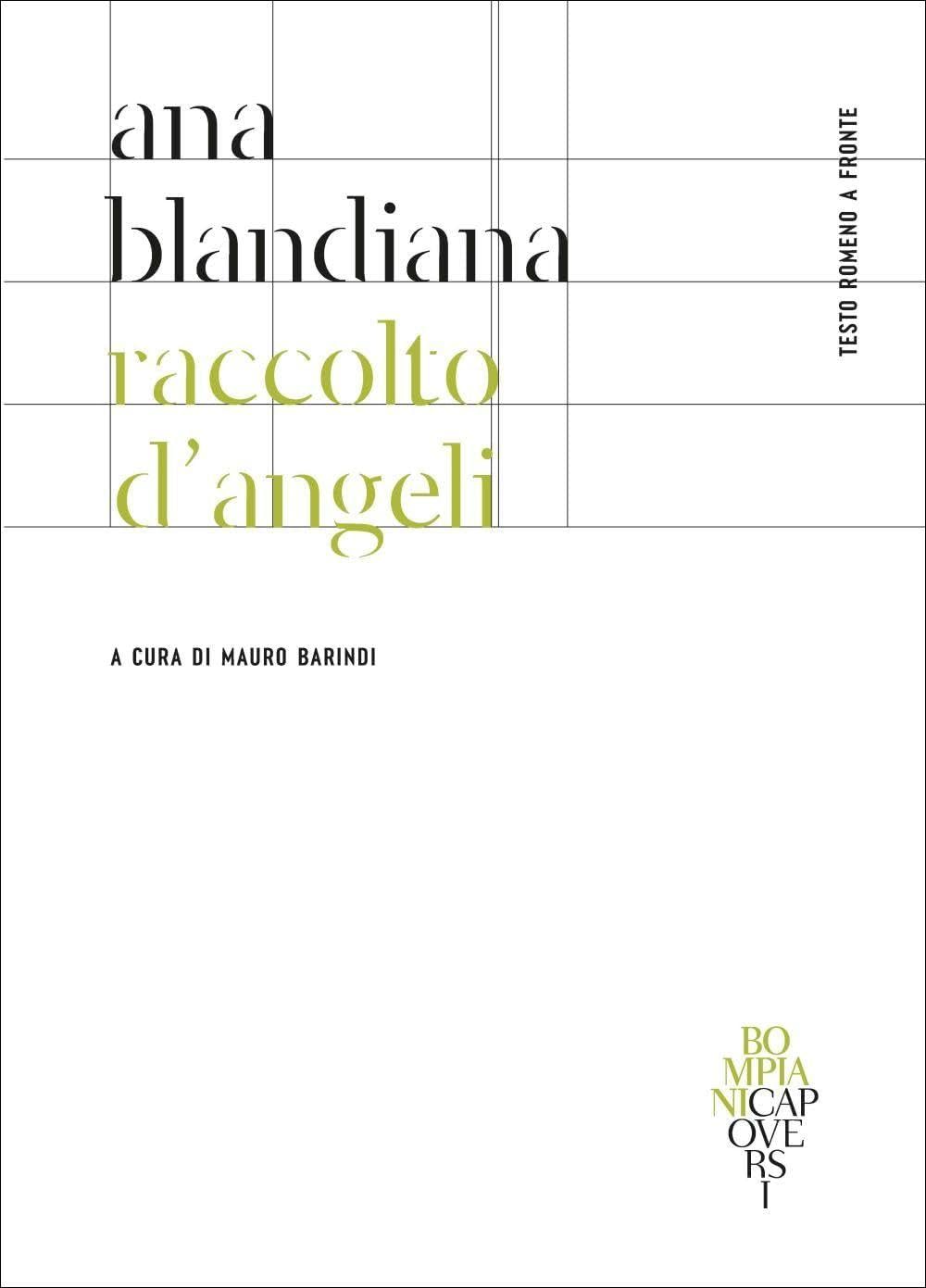 Raccolto d'angeli. Testo rumeno a fronte book