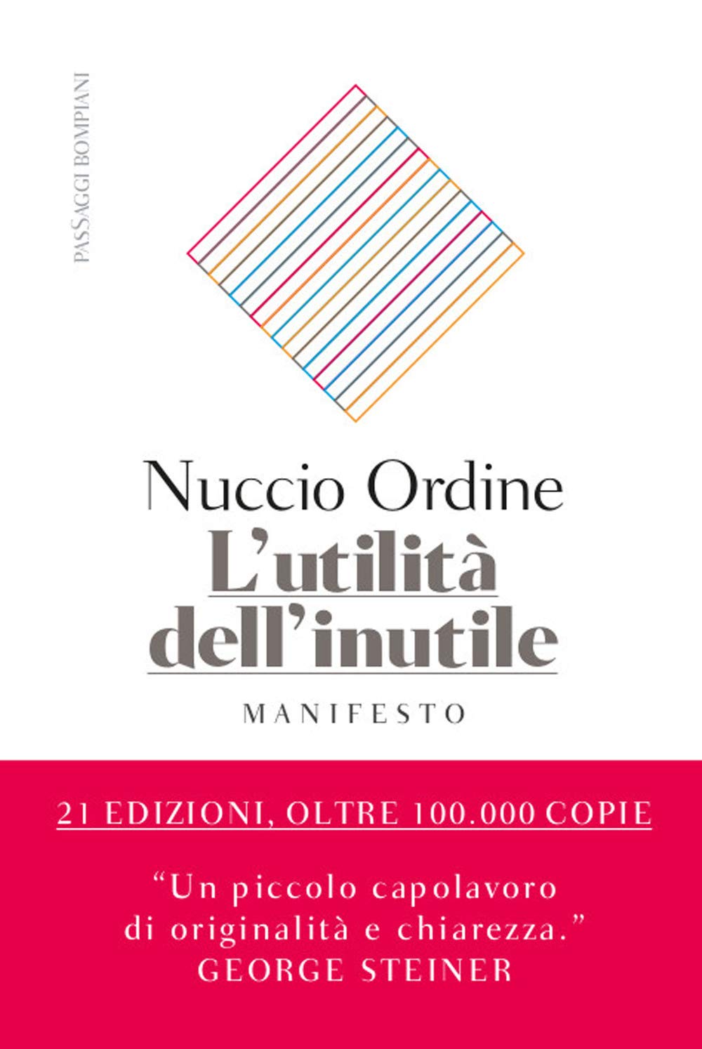 L’utilità dell’inutile: Manifesto (Passaggi) Philosophy