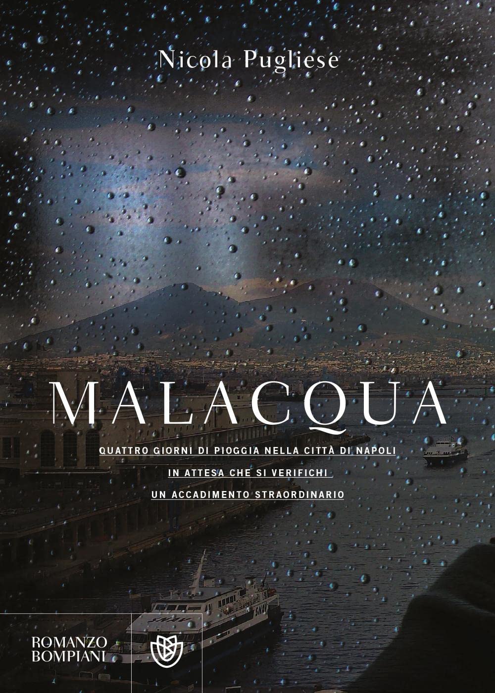 Malacqua. Quattro giorni di pioggia nella città di Napoli in attesa che si verifichi un accadimento straordinario Contemporary literature Books