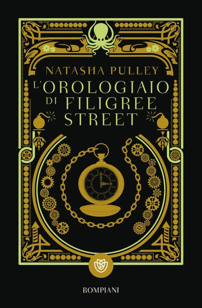 L' orologiaio di Filigree Street Historical Fiction