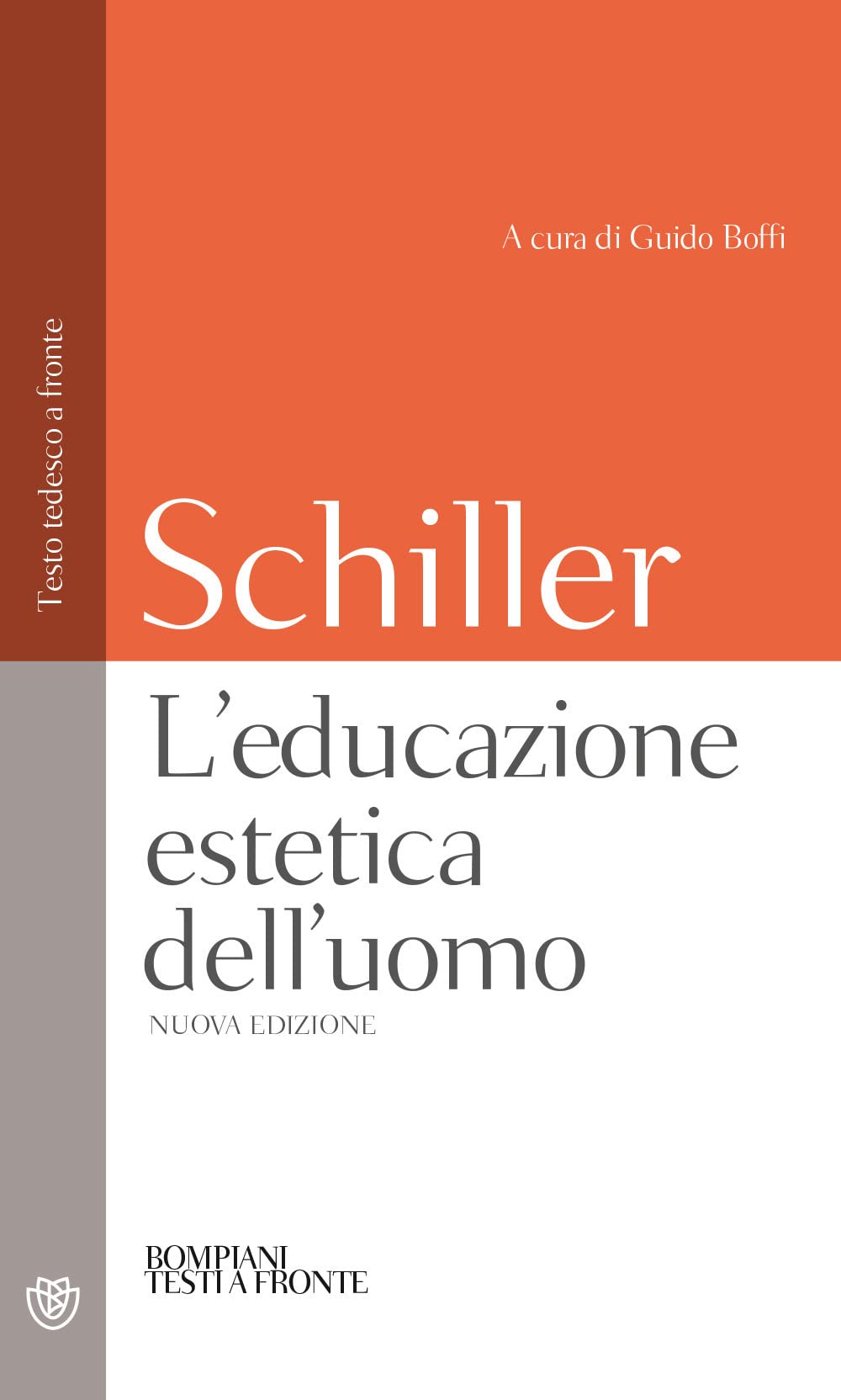 L'educazione estetica dell'uomo. Testo tedesco a fronte book