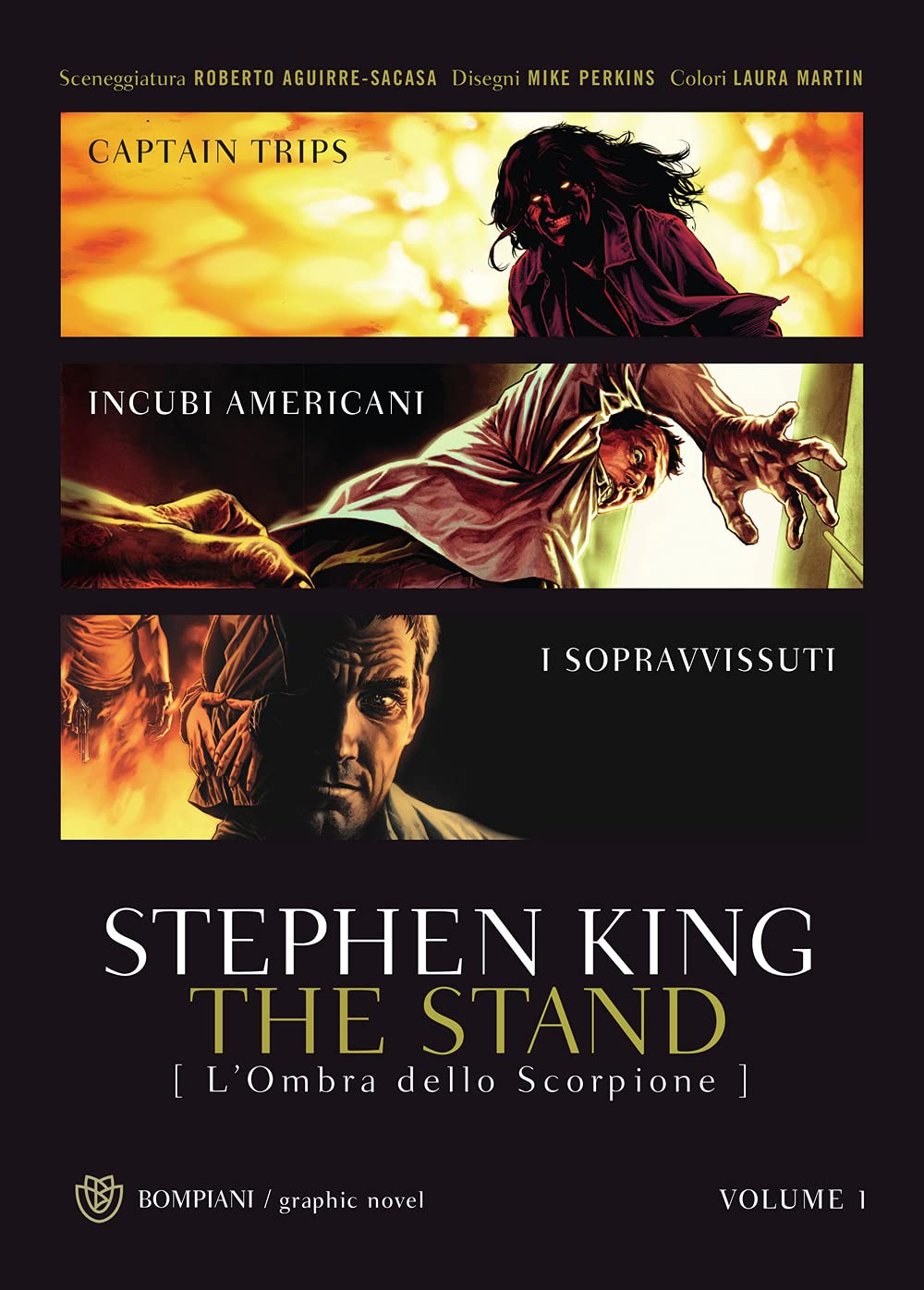 The stand. L'ombra dello scorpione (Vol. 1) (Illustrati) Manga