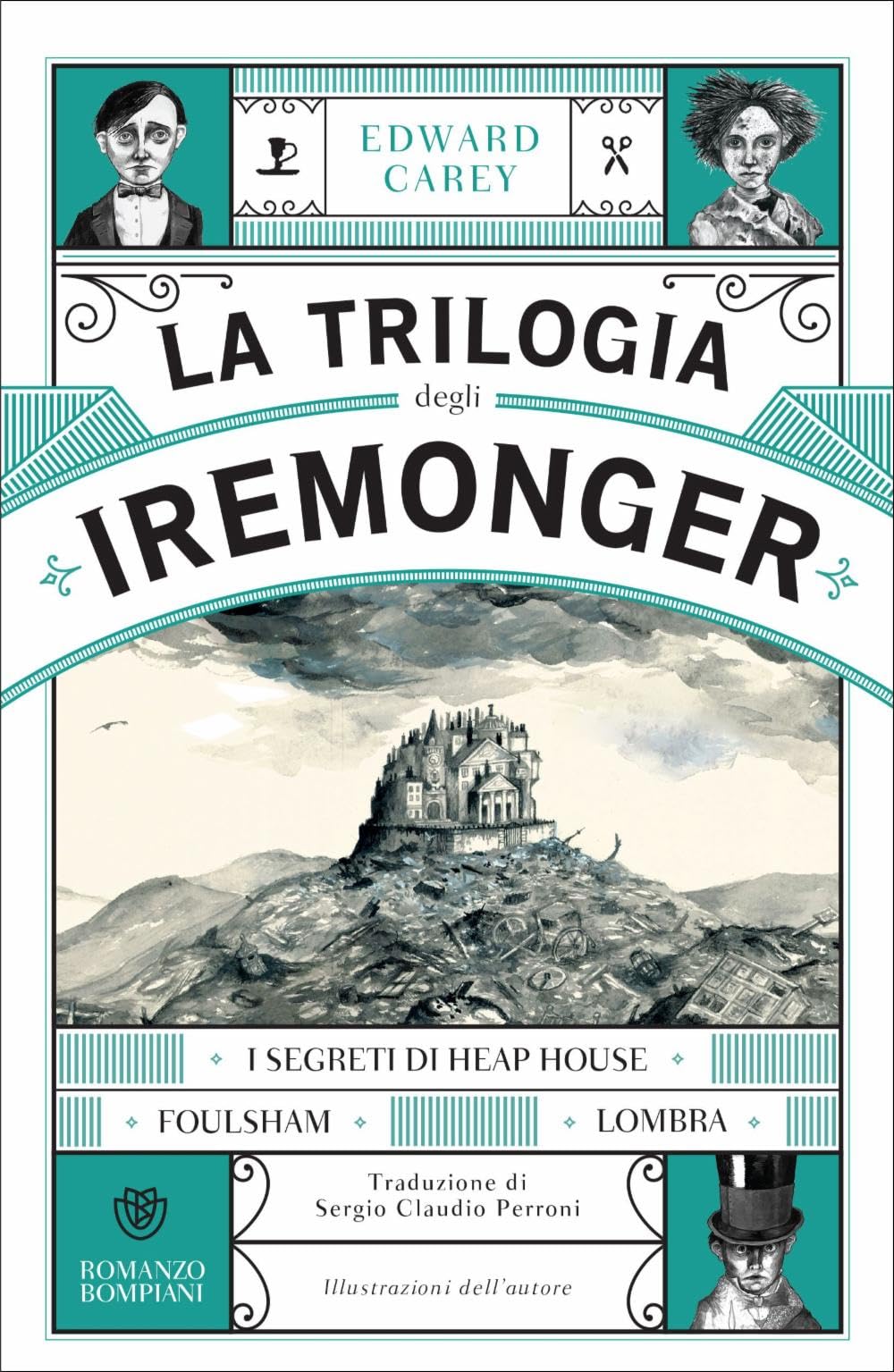 La trilogia degli Iremonger Contemporary literature