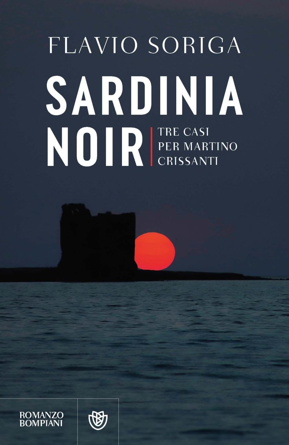 Sardinia noir. Tre casi per Martino Crissanti book
