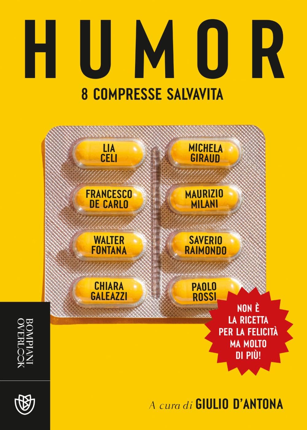 Humor. 8 compresse salvavita book