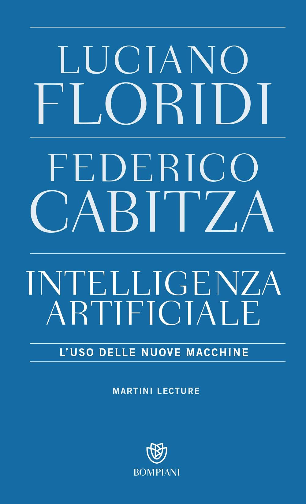 Intelligenza artificiale. L'uso delle nuove macchine book