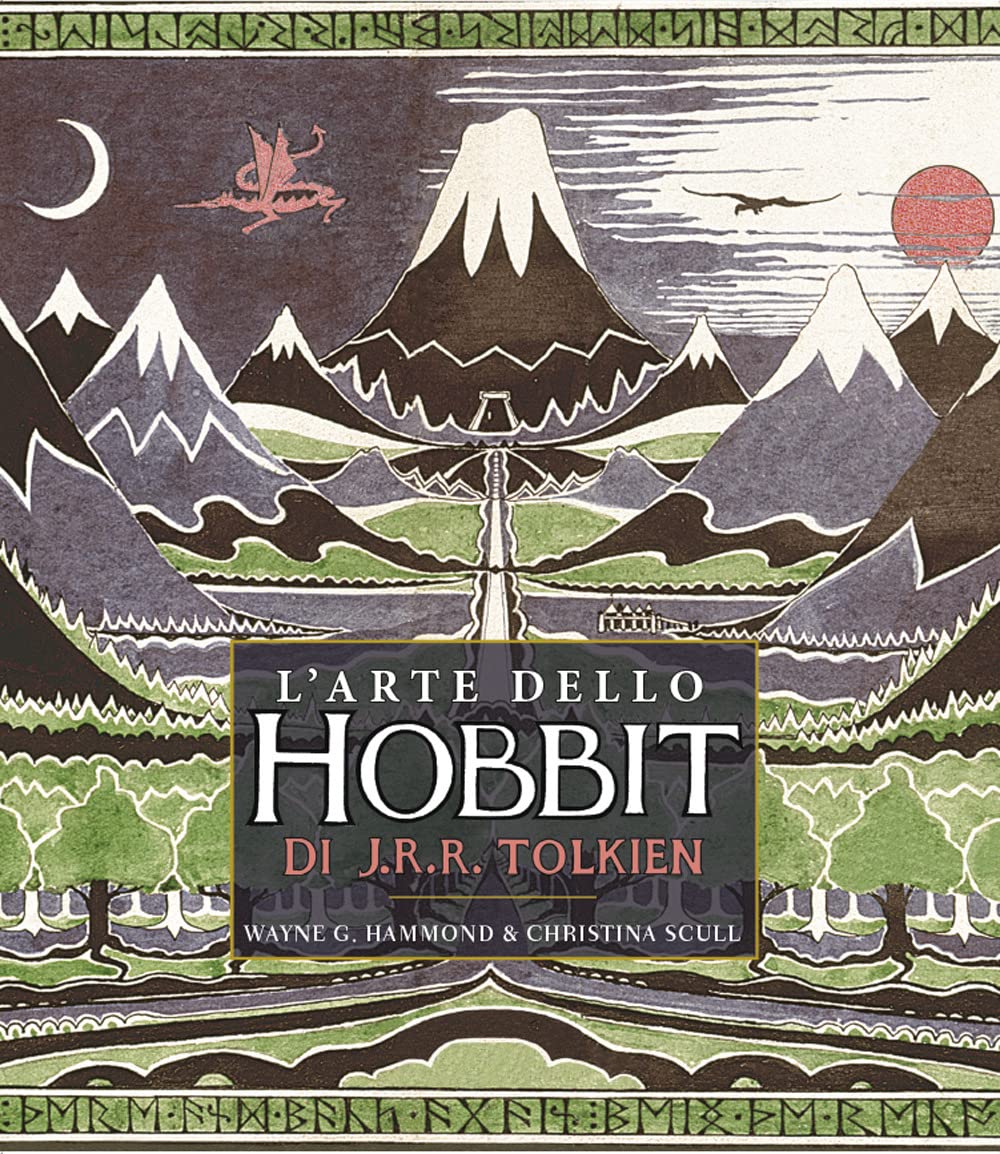 L'arte dello Hobbit di J. R. R. Tolkien. Ediz. a colori book